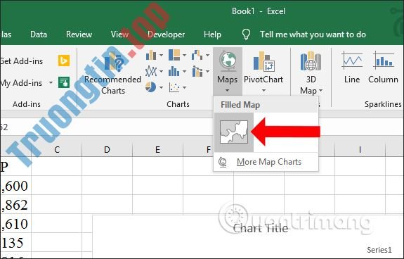 Cách&nbsp;vẽ&nbsp;biểu&nbsp;đồ&nbsp;bản&nbsp;đồ&nbsp;trên&nbsp;Excel