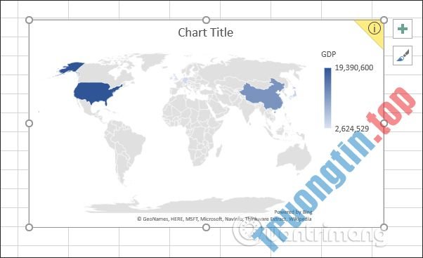 Cách&nbsp;vẽ&nbsp;biểu&nbsp;đồ&nbsp;bản&nbsp;đồ&nbsp;trên&nbsp;Excel
