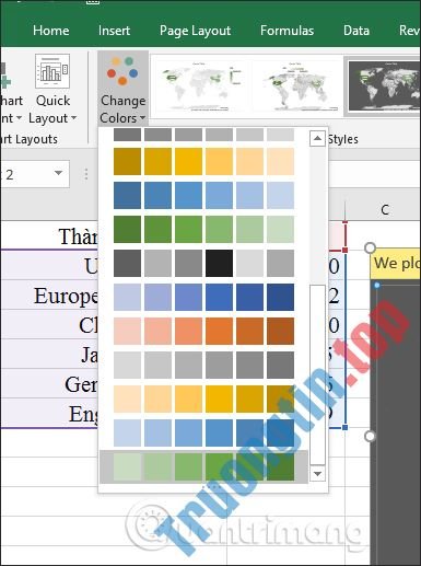 Cách&nbsp;vẽ&nbsp;biểu&nbsp;đồ&nbsp;bản&nbsp;đồ&nbsp;trên&nbsp;Excel