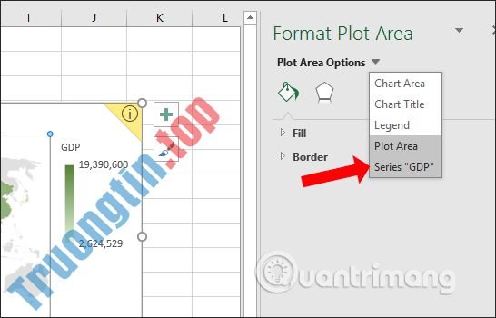 Cách&nbsp;vẽ&nbsp;biểu&nbsp;đồ&nbsp;bản&nbsp;đồ&nbsp;trên&nbsp;Excel