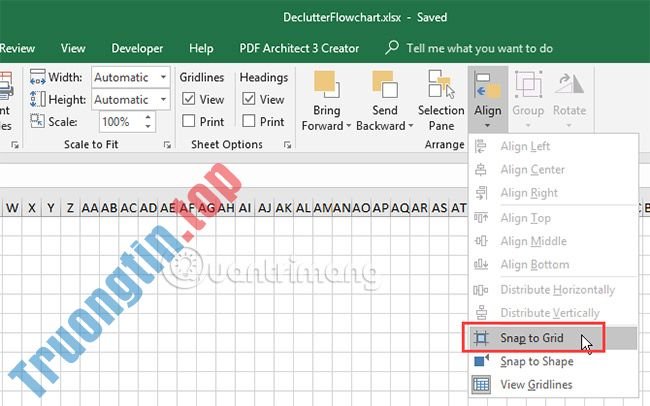 Cách&nbsp;vẽ&nbsp;lưu&nbsp;đồ&nbsp;trong&nbsp;Excel