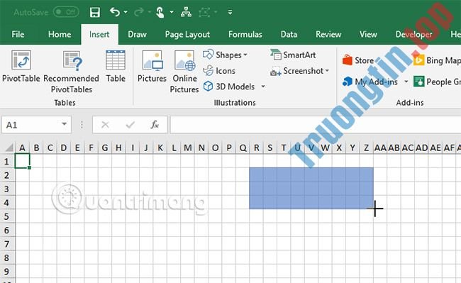 Cách&nbsp;vẽ&nbsp;lưu&nbsp;đồ&nbsp;trong&nbsp;Excel