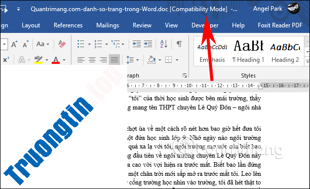 Compatibility&nbsp;Mode&nbsp;trong&nbsp;Microsoft&nbsp;Office&nbsp;là&nbsp;gì?