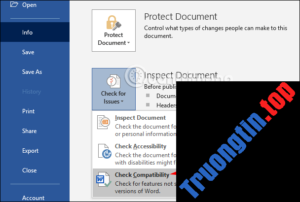 Compatibility&nbsp;Mode&nbsp;trong&nbsp;Microsoft&nbsp;Office&nbsp;là&nbsp;gì?