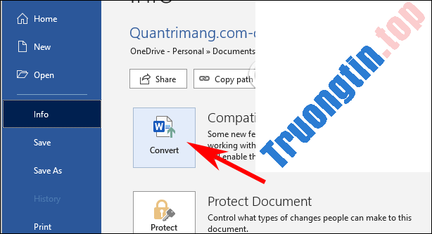 Compatibility&nbsp;Mode&nbsp;trong&nbsp;Microsoft&nbsp;Office&nbsp;là&nbsp;gì?