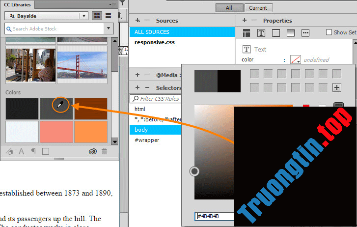 Hướng&nbsp;dẫn&nbsp;tạo&nbsp;website&nbsp;bằng&nbsp;Dreamweaver&nbsp;CC&nbsp;-&nbsp;Phần&nbsp;4:&nbsp;Thay&nbsp;đổi&nbsp;font&nbsp;chữ&nbsp;và&nbsp;tạo&nbsp;kiểu&nbsp;cơ&nbsp;bản