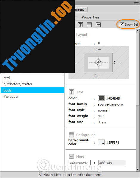 Hướng&nbsp;dẫn&nbsp;tạo&nbsp;website&nbsp;bằng&nbsp;Dreamweaver&nbsp;CC&nbsp;-&nbsp;Phần&nbsp;4:&nbsp;Thay&nbsp;đổi&nbsp;font&nbsp;chữ&nbsp;và&nbsp;tạo&nbsp;kiểu&nbsp;cơ&nbsp;bản