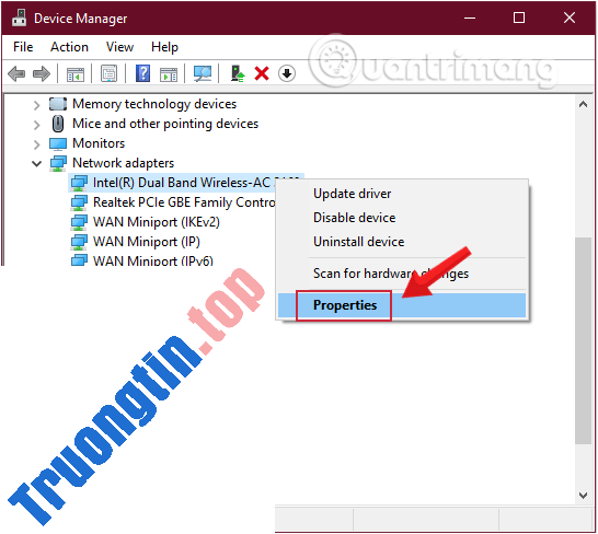 Khắc&nbsp;phục&nbsp;lỗi&nbsp;Wifi&nbsp;ngắt&nbsp;kết&nbsp;nối&nbsp;trên&nbsp;Windows&nbsp;10,&nbsp;8,&nbsp;7&nbsp;và&nbsp;Vista