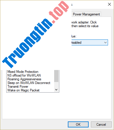Khắc&nbsp;phục&nbsp;lỗi&nbsp;Wifi&nbsp;ngắt&nbsp;kết&nbsp;nối&nbsp;trên&nbsp;Windows&nbsp;10,&nbsp;8,&nbsp;7&nbsp;và&nbsp;Vista