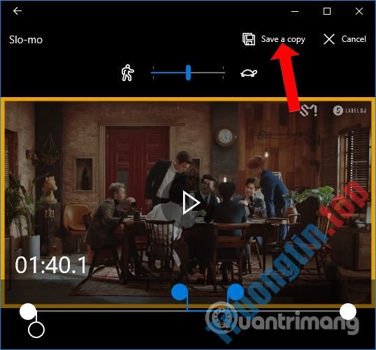 Làm sao tạo hiệu ứng Slow Motion video Windows 10 không cần phần mềm?