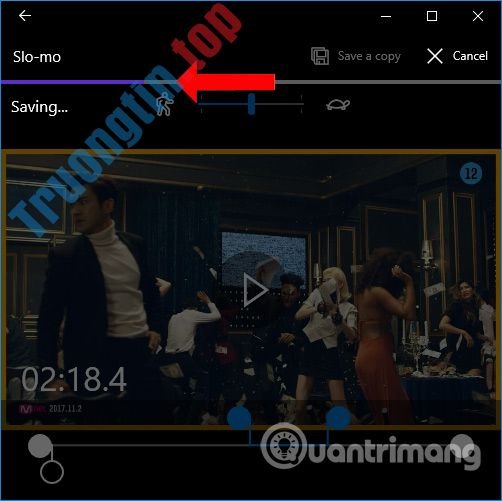 Làm sao tạo hiệu ứng Slow Motion video Windows 10 không cần phần mềm?