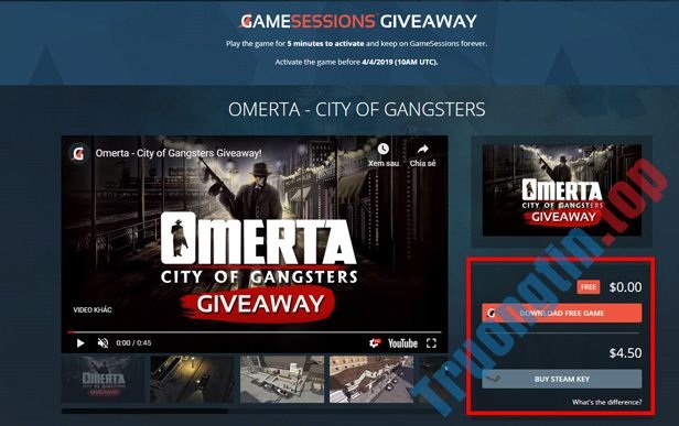 Mời&nbsp;nhận&nbsp;Mafia&nbsp;-&nbsp;Omerta:&nbsp;City&nbsp;of&nbsp;Gangsters&nbsp;-&nbsp;tựa&nbsp;game&nbsp;xã&nbsp;hội&nbsp;đen&nbsp;giá&nbsp;14.99USD,&nbsp;đang&nbsp;miễn&nbsp;phí
