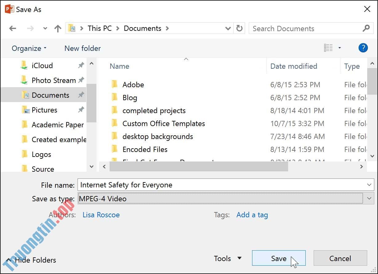 PowerPoint&nbsp;2019&nbsp;(Phần&nbsp;32):&nbsp;Chia&nbsp;sẻ&nbsp;bài&nbsp;thuyết&nbsp;trình&nbsp;trực&nbsp;tuyến