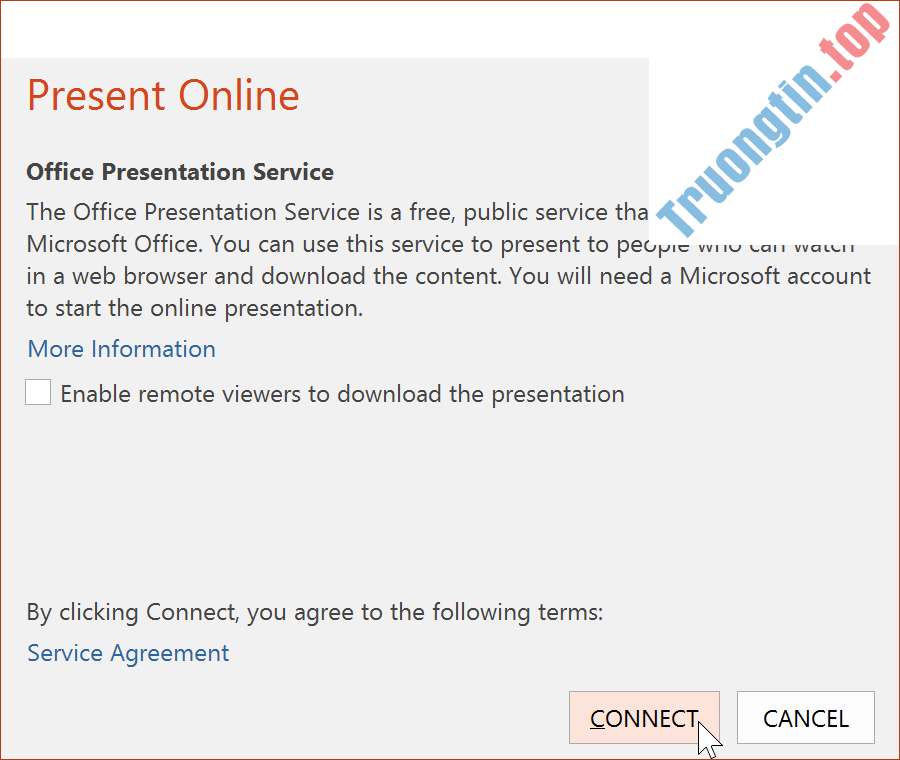 PowerPoint&nbsp;2019&nbsp;(Phần&nbsp;32):&nbsp;Chia&nbsp;sẻ&nbsp;bài&nbsp;thuyết&nbsp;trình&nbsp;trực&nbsp;tuyến
