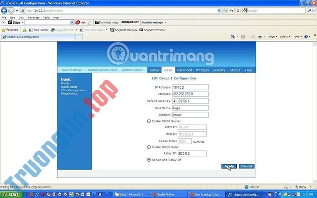 Tại&nbsp;sao&nbsp;địa&nbsp;chỉ&nbsp;IP&nbsp;10.0.0.2&nbsp;được&nbsp;sử&nbsp;dụng?