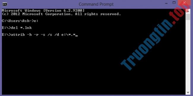 Việc&nbsp;loại&nbsp;bỏ&nbsp;virus&nbsp;shortcut&nbsp;chưa&nbsp;bao&nbsp;giờ&nbsp;đơn&nbsp;giản&nbsp;như&nbsp;thế&nbsp;này