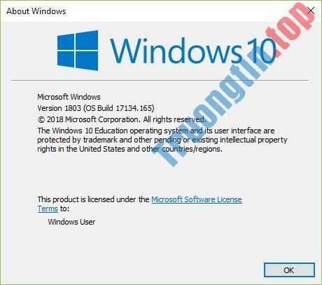 Xác&nbsp;định&nbsp;phiên&nbsp;bản&nbsp;Windows&nbsp;trên&nbsp;hệ&nbsp;thống