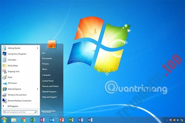 Xác định phiên bản Windows trên hệ thống