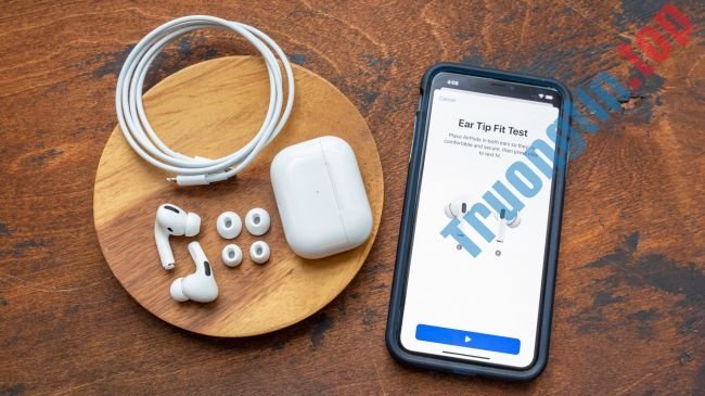 AirPods&nbsp;Pro:&nbsp;Khử&nbsp;ồn&nbsp;hiệu&nbsp;quả,&nbsp;chất&nbsp;lượng&nbsp;âm&nbsp;thanh&nbsp;tốt,&nbsp;đeo&nbsp;thoải&nbsp;mái