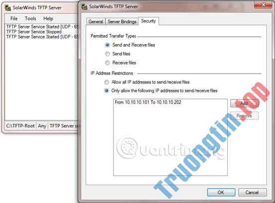 Các&nbsp;TFTP&nbsp;server&nbsp;tốt&nbsp;nhất&nbsp;cho&nbsp;Windows