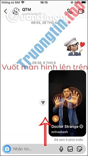 Cách&nbsp;bật,&nbsp;tắt&nbsp;chế&nbsp;độ&nbsp;tạm&nbsp;thời&nbsp;trên&nbsp;Instagram&nbsp;tự&nbsp;xóa&nbsp;tin&nbsp;nhắn