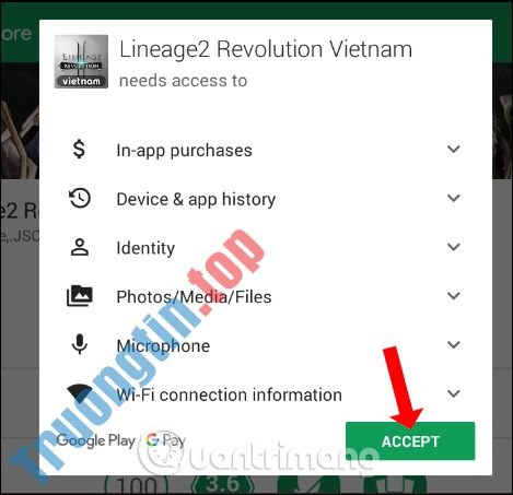 Cách cài đặt Lineage 2 Revolution: Việt Nam trên máy tính