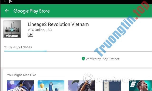 Cách cài đặt Lineage 2 Revolution: Việt Nam trên máy tính