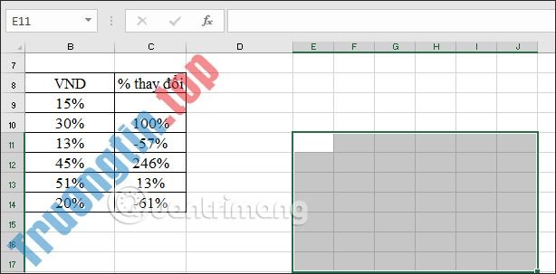 Cách&nbsp;chuyển&nbsp;cột&nbsp;thành&nbsp;hàng,&nbsp;hàng&nbsp;thành&nbsp;cột&nbsp;trong&nbsp;Excel