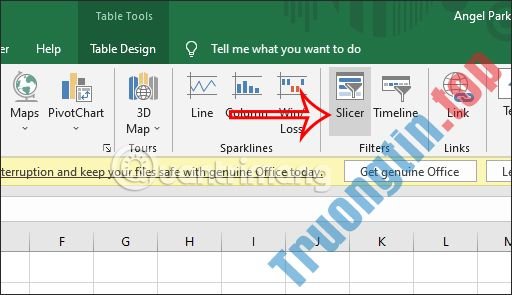 Cách&nbsp;dùng&nbsp;Slicer&nbsp;lọc&nbsp;dữ&nbsp;liệu&nbsp;Excel