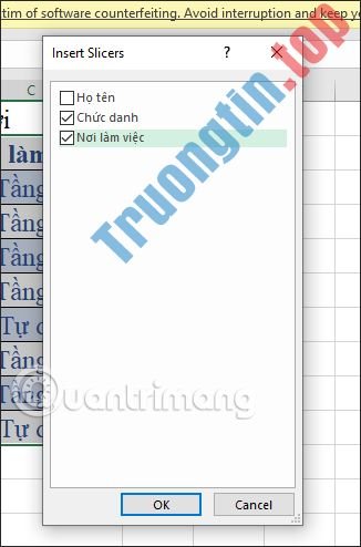 Cách&nbsp;dùng&nbsp;Slicer&nbsp;lọc&nbsp;dữ&nbsp;liệu&nbsp;Excel