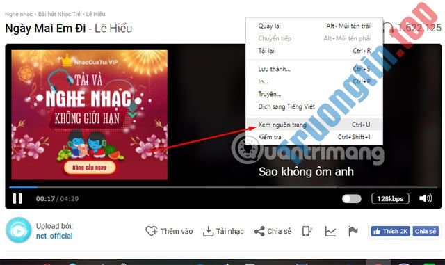Cách&nbsp;lấy&nbsp;file&nbsp;lời&nbsp;bài&nbsp;hát&nbsp;bất&nbsp;kỳ&nbsp;trên&nbsp;NhacCuaTui