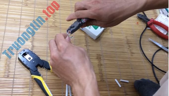Cách&nbsp;nối&nbsp;dây&nbsp;mạng&nbsp;bằng&nbsp;rệp