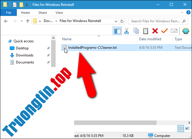 Cách&nbsp;tạo&nbsp;danh&nbsp;sách&nbsp;các&nbsp;chương&nbsp;trình&nbsp;cài&nbsp;đặt&nbsp;trên&nbsp;Windows