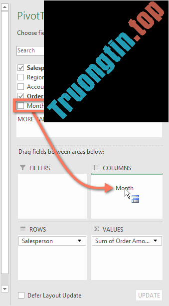 Excel&nbsp;2019&nbsp;(Phần&nbsp;26):&nbsp;Giới&nbsp;thiệu&nbsp;về&nbsp;PivotTables