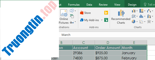 Excel&nbsp;2019&nbsp;(Phần&nbsp;26):&nbsp;Giới&nbsp;thiệu&nbsp;về&nbsp;PivotTables
