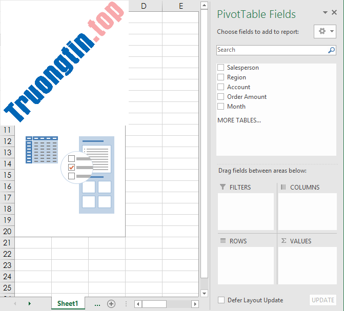 Excel&nbsp;2019&nbsp;(Phần&nbsp;26):&nbsp;Giới&nbsp;thiệu&nbsp;về&nbsp;PivotTables