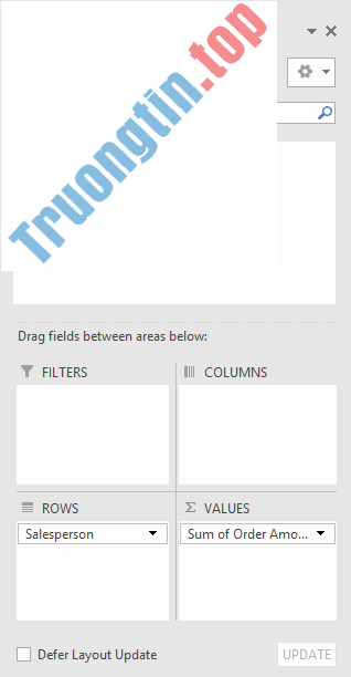 Excel&nbsp;2019&nbsp;(Phần&nbsp;26):&nbsp;Giới&nbsp;thiệu&nbsp;về&nbsp;PivotTables