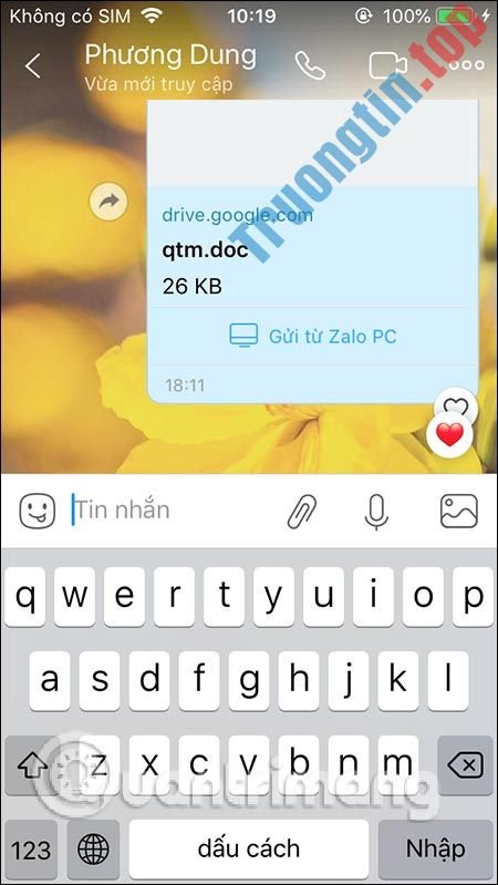 Hướng&nbsp;dẫn&nbsp;cách&nbsp;chia&nbsp;sẻ&nbsp;và&nbsp;gửi&nbsp;ảnh&nbsp;GIF&nbsp;qua&nbsp;Zalo