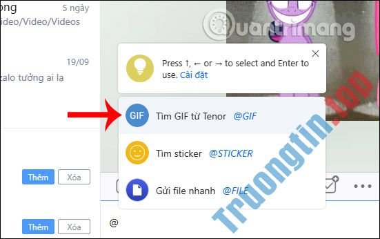 Hướng&nbsp;dẫn&nbsp;cách&nbsp;chia&nbsp;sẻ&nbsp;và&nbsp;gửi&nbsp;ảnh&nbsp;GIF&nbsp;qua&nbsp;Zalo