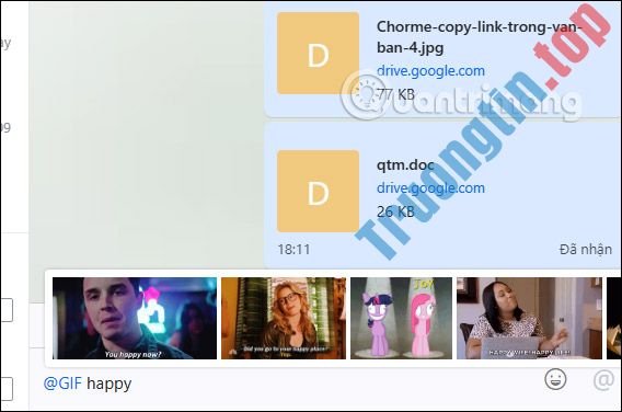Hướng&nbsp;dẫn&nbsp;cách&nbsp;chia&nbsp;sẻ&nbsp;và&nbsp;gửi&nbsp;ảnh&nbsp;GIF&nbsp;qua&nbsp;Zalo
