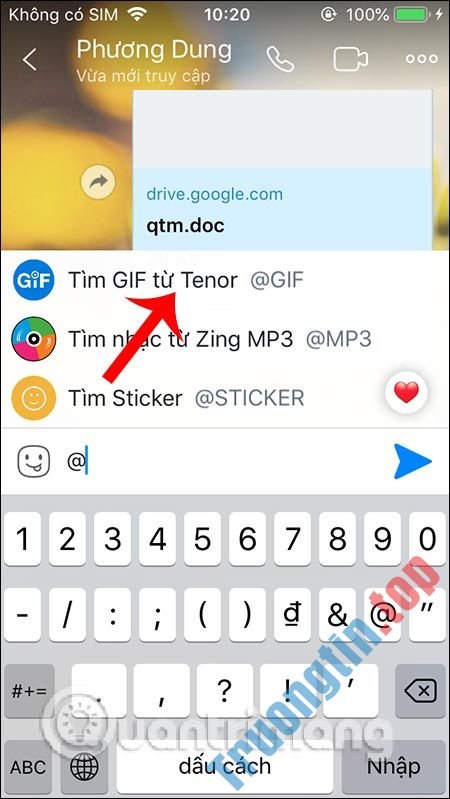 Hướng&nbsp;dẫn&nbsp;cách&nbsp;chia&nbsp;sẻ&nbsp;và&nbsp;gửi&nbsp;ảnh&nbsp;GIF&nbsp;qua&nbsp;Zalo
