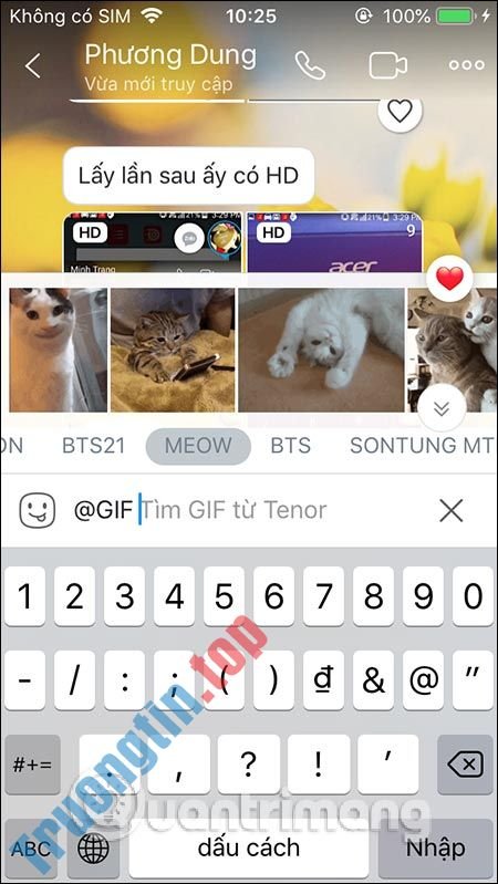 Hướng&nbsp;dẫn&nbsp;cách&nbsp;chia&nbsp;sẻ&nbsp;và&nbsp;gửi&nbsp;ảnh&nbsp;GIF&nbsp;qua&nbsp;Zalo