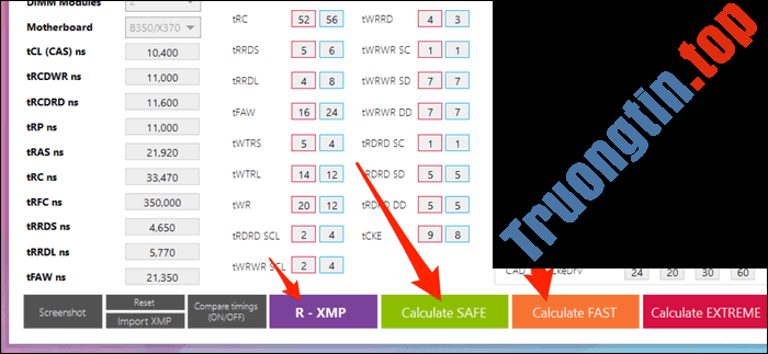Hướng&nbsp;dẫn&nbsp;ép&nbsp;xung&nbsp;RAM&nbsp;máy&nbsp;tính