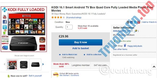 Kodi&nbsp;Box&nbsp;là&nbsp;gì?