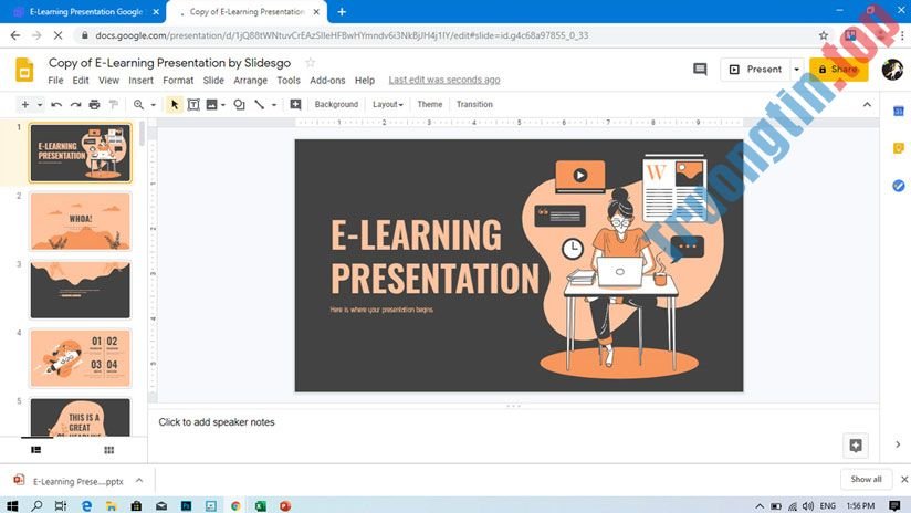 Mời tải miễn phí các slide PowerPoint và Google Slides cực đẹp được thiết kế bởi Google