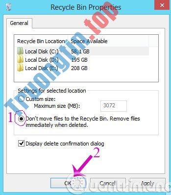 Những&nbsp;thủ&nbsp;thuật&nbsp;để&nbsp;sử&nbsp;dụng&nbsp;Recycle&nbsp;Bin&nbsp;hiệu&nbsp;quả&nbsp;hơn