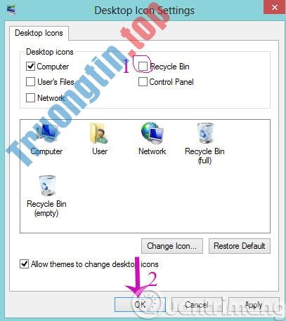Những&nbsp;thủ&nbsp;thuật&nbsp;để&nbsp;sử&nbsp;dụng&nbsp;Recycle&nbsp;Bin&nbsp;hiệu&nbsp;quả&nbsp;hơn