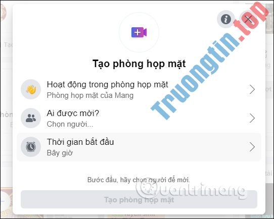 Phòng&nbsp;họp&nbsp;mặt&nbsp;Facebook&nbsp;tạo&nbsp;như&nbsp;nào?