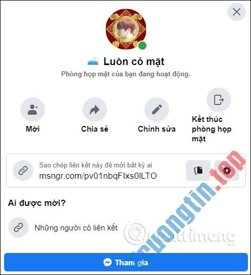 Phòng&nbsp;họp&nbsp;mặt&nbsp;Facebook&nbsp;tạo&nbsp;như&nbsp;nào?