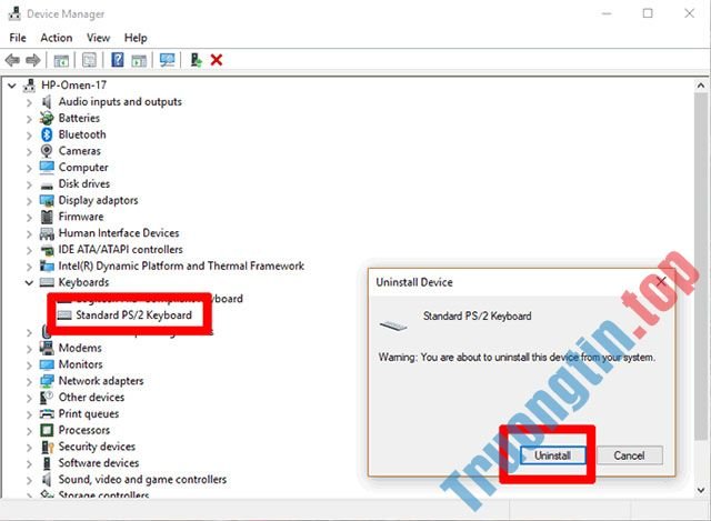 Sửa&nbsp;lỗi&nbsp;bàn&nbsp;phím&nbsp;laptop&nbsp;không&nbsp;hoạt&nbsp;động